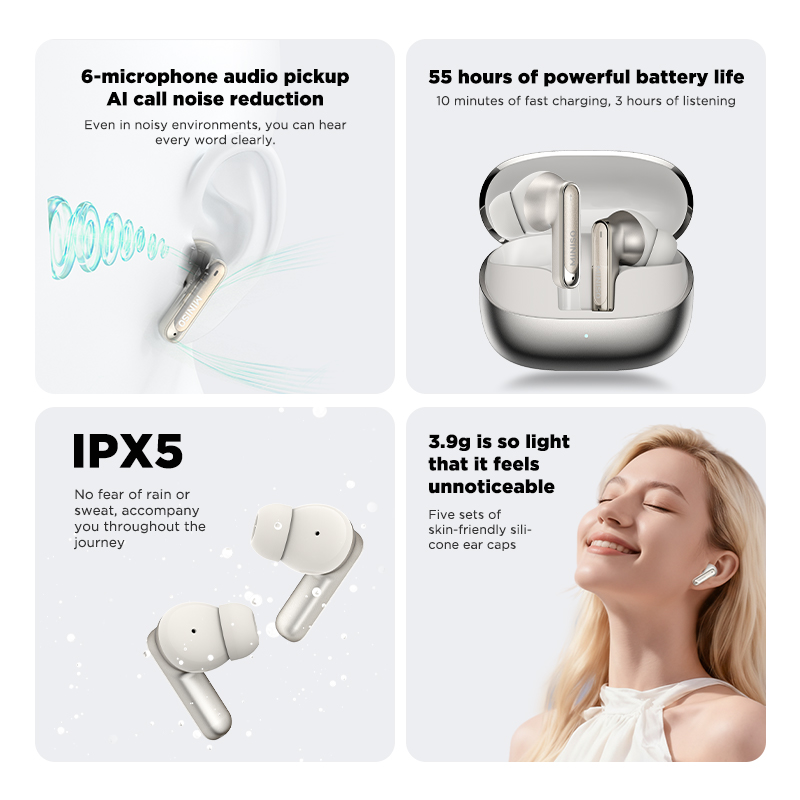 MINISO MS106 Bluetooth-Kopfhör – Earphones Bewertung und Preis