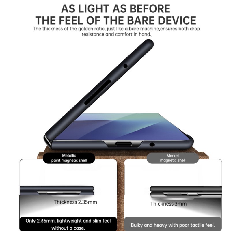Ultradünne Rahmenlose Magnetis – Ultra Thin Frameless Phone Cover Bewertung und Preis