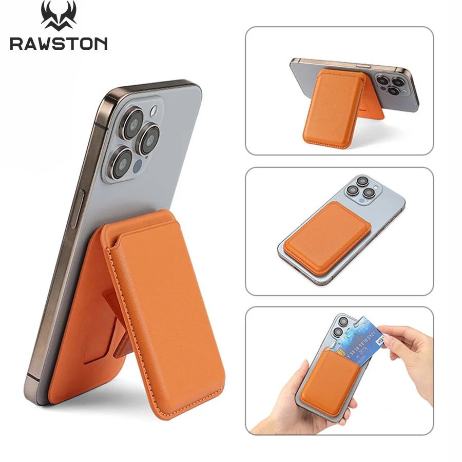Magnetische Leder-Brieftaschen – Leather Wallet Card Holder Phone Cover Bewertung und Preis