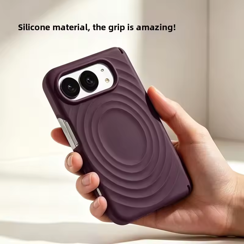 Wasserwellen-Flüssigsilikon fü – Liquid Silicone Magnetic Phone Case Bewertung und Preis