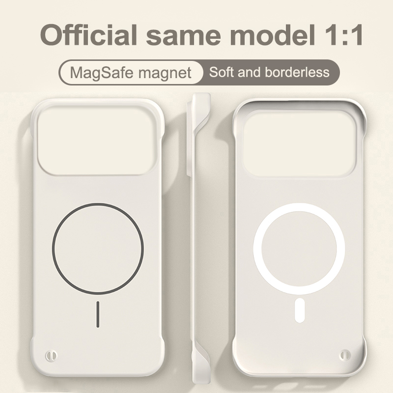 Ultradünne, weiche, matte, mag – Ultra Thin Frameless Phone Cover Bewertung und Preis