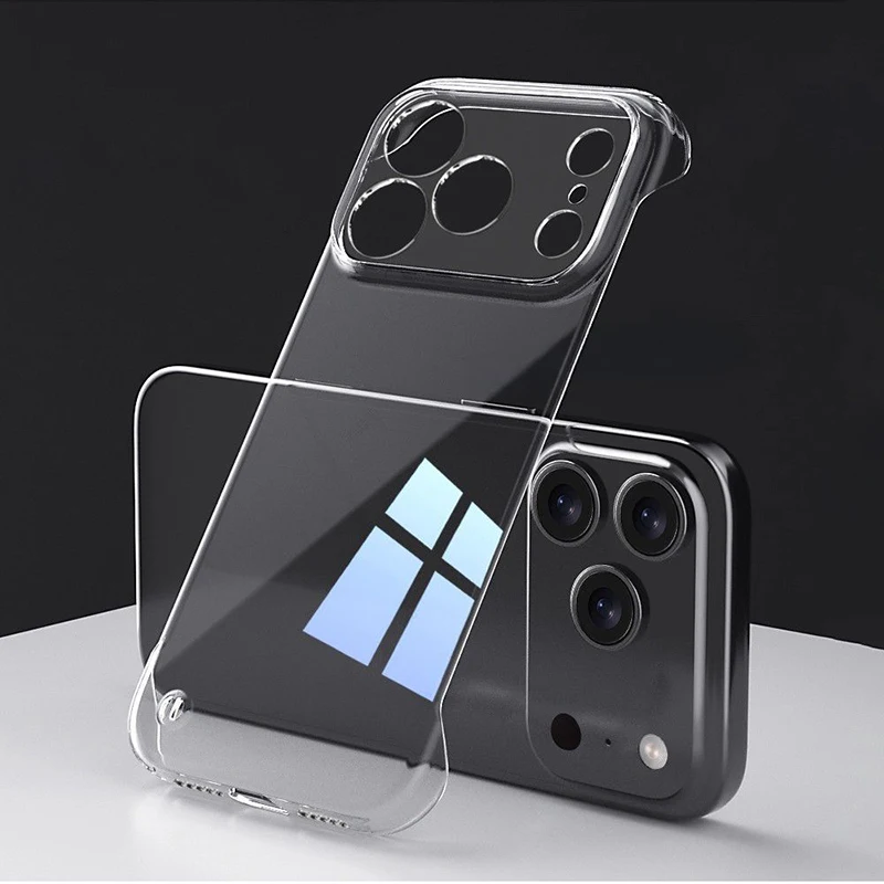 Ultradünne, transparente, rahm – Ultra Thin Frameless Phone Cover Bewertung und Preis