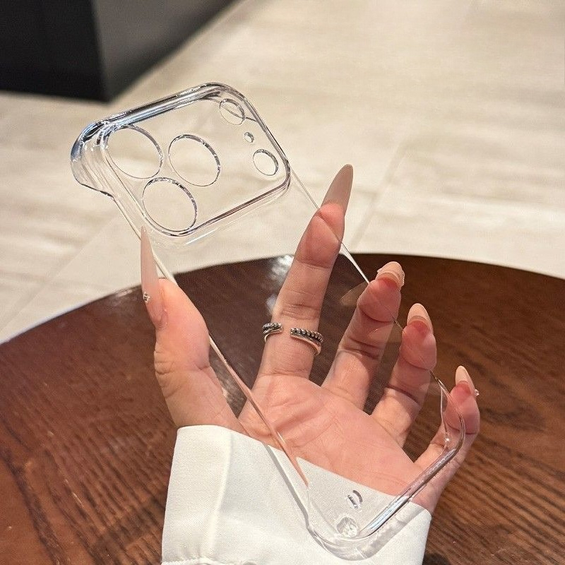 Ultradünne, transparente, rahm – Ultra Thin Frameless Phone Cover Bewertung und Preis