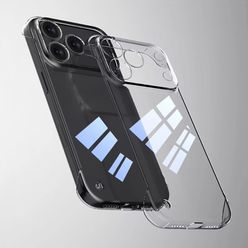 Ultradünne, transparente, rahm – Ultra Thin Frameless Phone Cover Bewertung und Preis