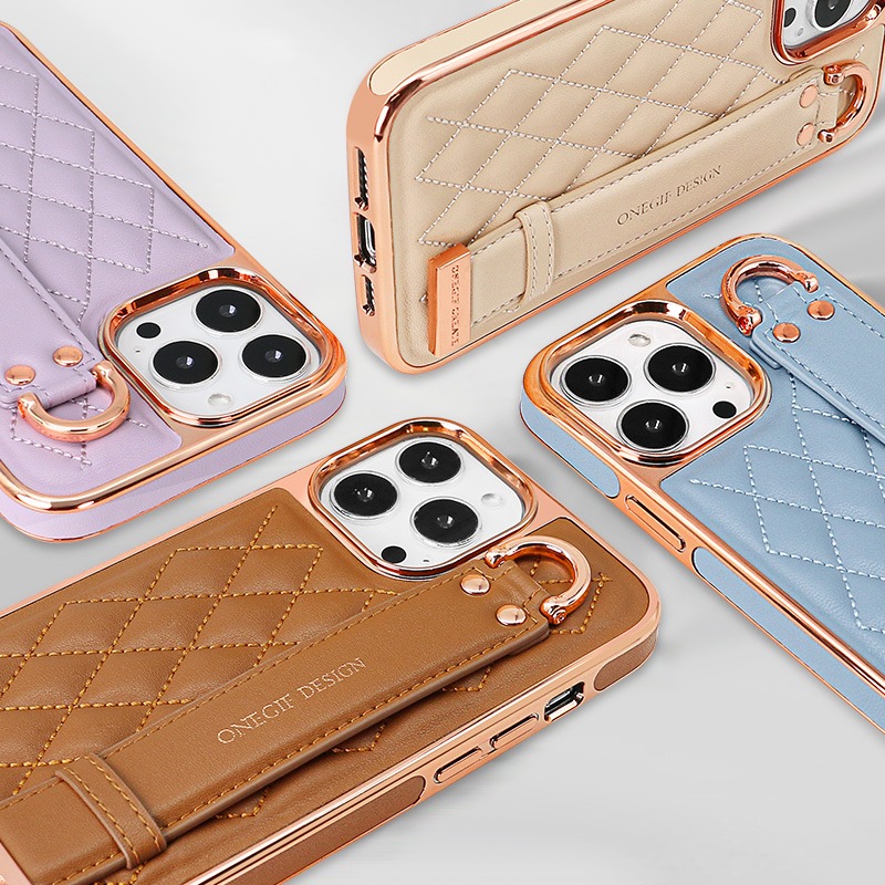 Modische Luxus-Handyhülle mit  – Leather Wallet Card Holder Phone Cover Bewertung und Preis