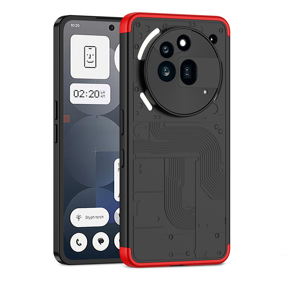 Matte Hart-PC-Hülle für Nothin – Heavy Duty 360 Full Body Protective Case Bewertung und Preis