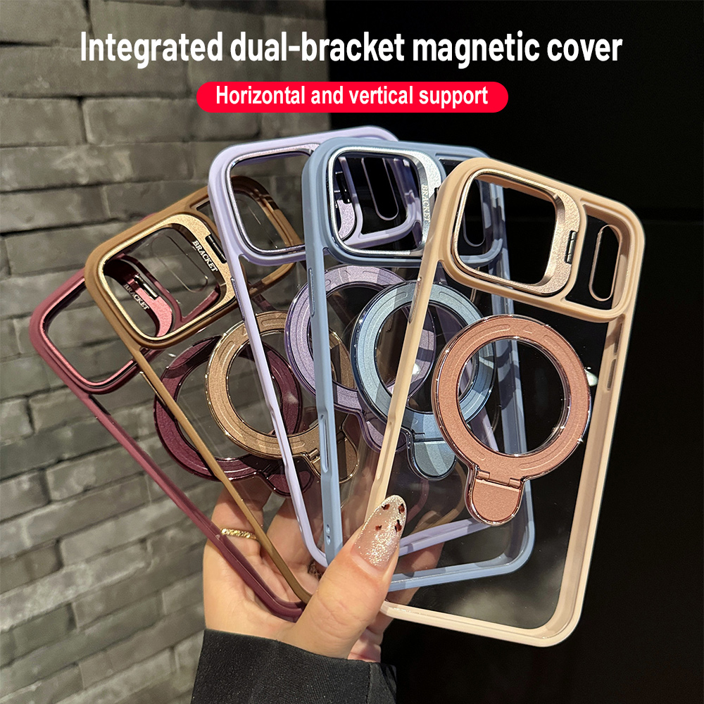 Für MagSafe Magnetische Handyh – Clear Shockproof Bumper Case Bewertung und Preis