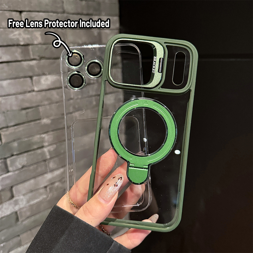 Für MagSafe Magnetische Handyh – Clear Shockproof Bumper Case Bewertung und Preis