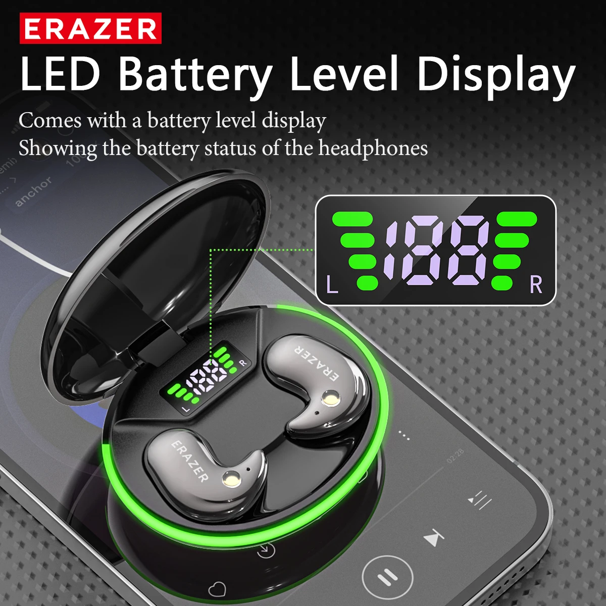 EARZER XF58 In-Ear Bluetooth-K – Phone Cases Bewertung und Preis