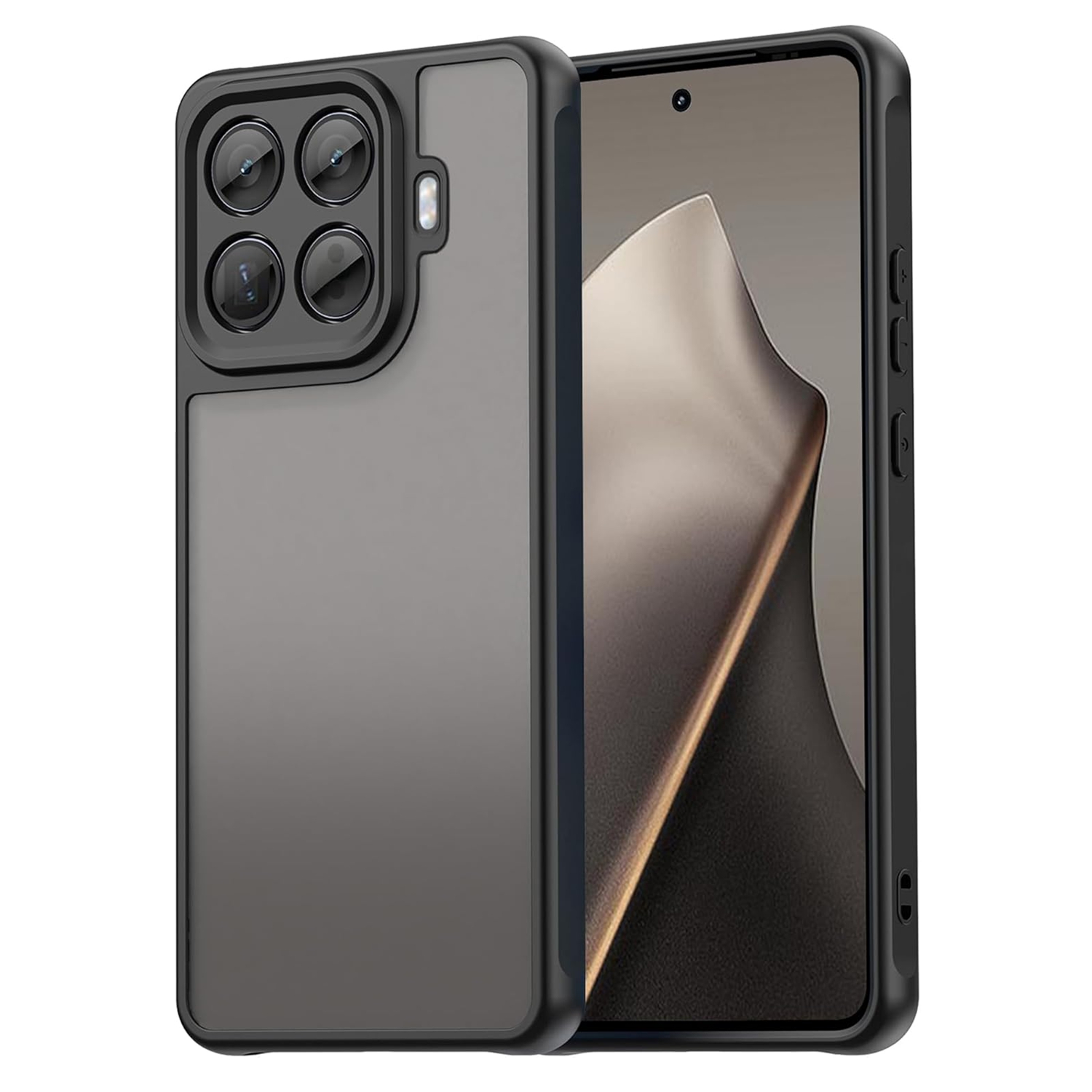 Durchscheinende, mattierte Hül – Matte Hard Pc Back Case Bewertung und Preis