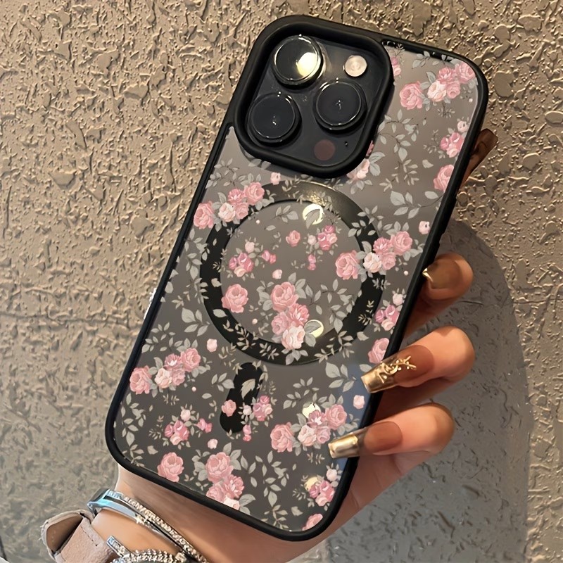 Rosa Tiny Rose Transparente Ma – Clear Shockproof Bumper Case Bewertung und Preis