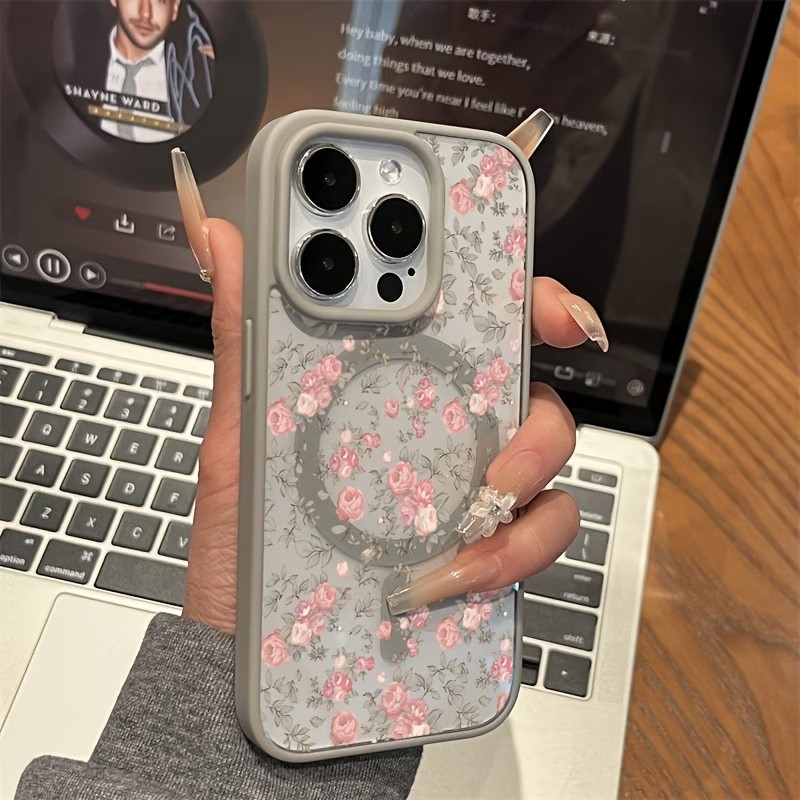 Rosa Tiny Rose Transparente Ma – Clear Shockproof Bumper Case Bewertung und Preis