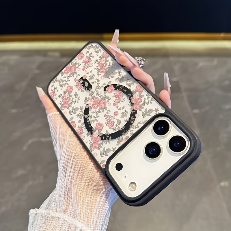 Rosa Tiny Rose Transparente Ma – Clear Shockproof Bumper Case Bewertung und Preis