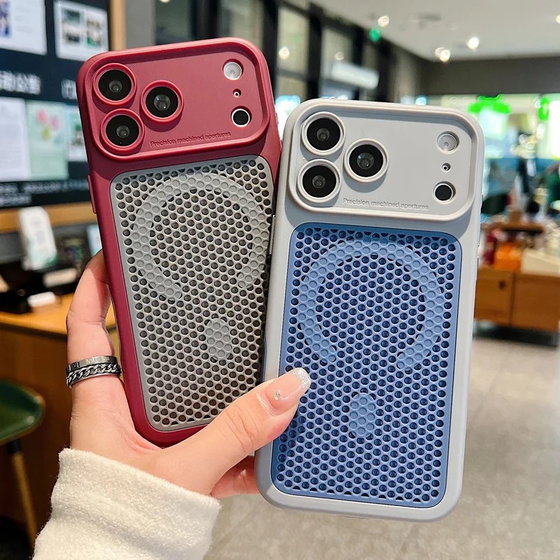 Wärmeableitendes Mesh-Atmungsa – Heat Dissipation Mesh Breathable Case Bewertung und Preis