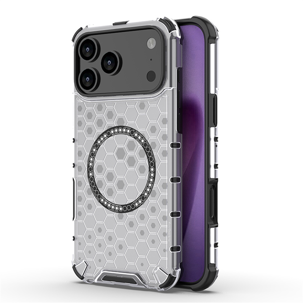 Luxuriöse Transparente Waben-M – Clear Shockproof Bumper Case Bewertung und Preis