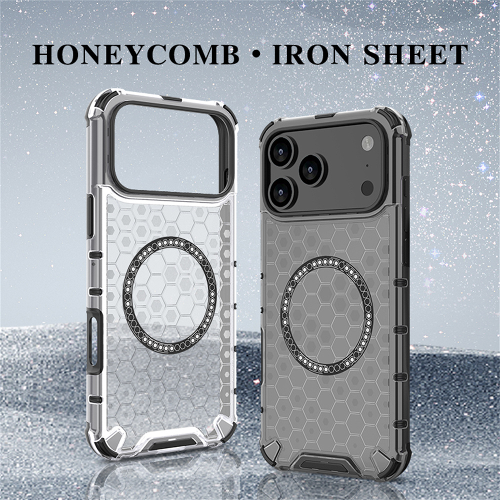 Luxuriöse Transparente Waben-M – Clear Shockproof Bumper Case Bewertung und Preis