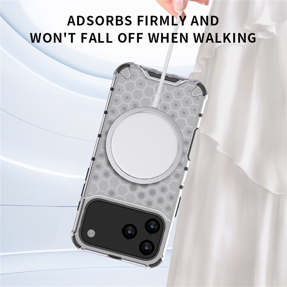 Luxuriöse Transparente Waben-M – Clear Shockproof Bumper Case Bewertung und Preis