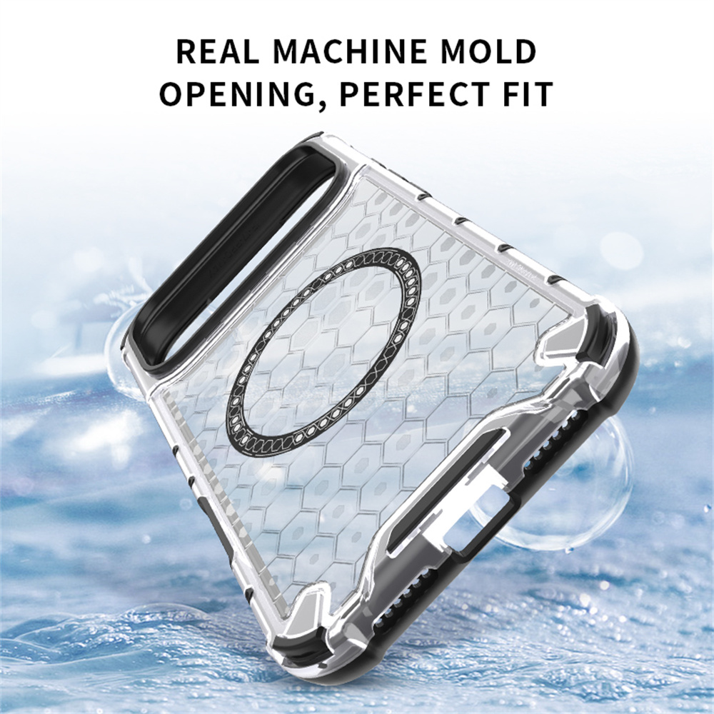 Luxuriöse Transparente Waben-M – Clear Shockproof Bumper Case Bewertung und Preis