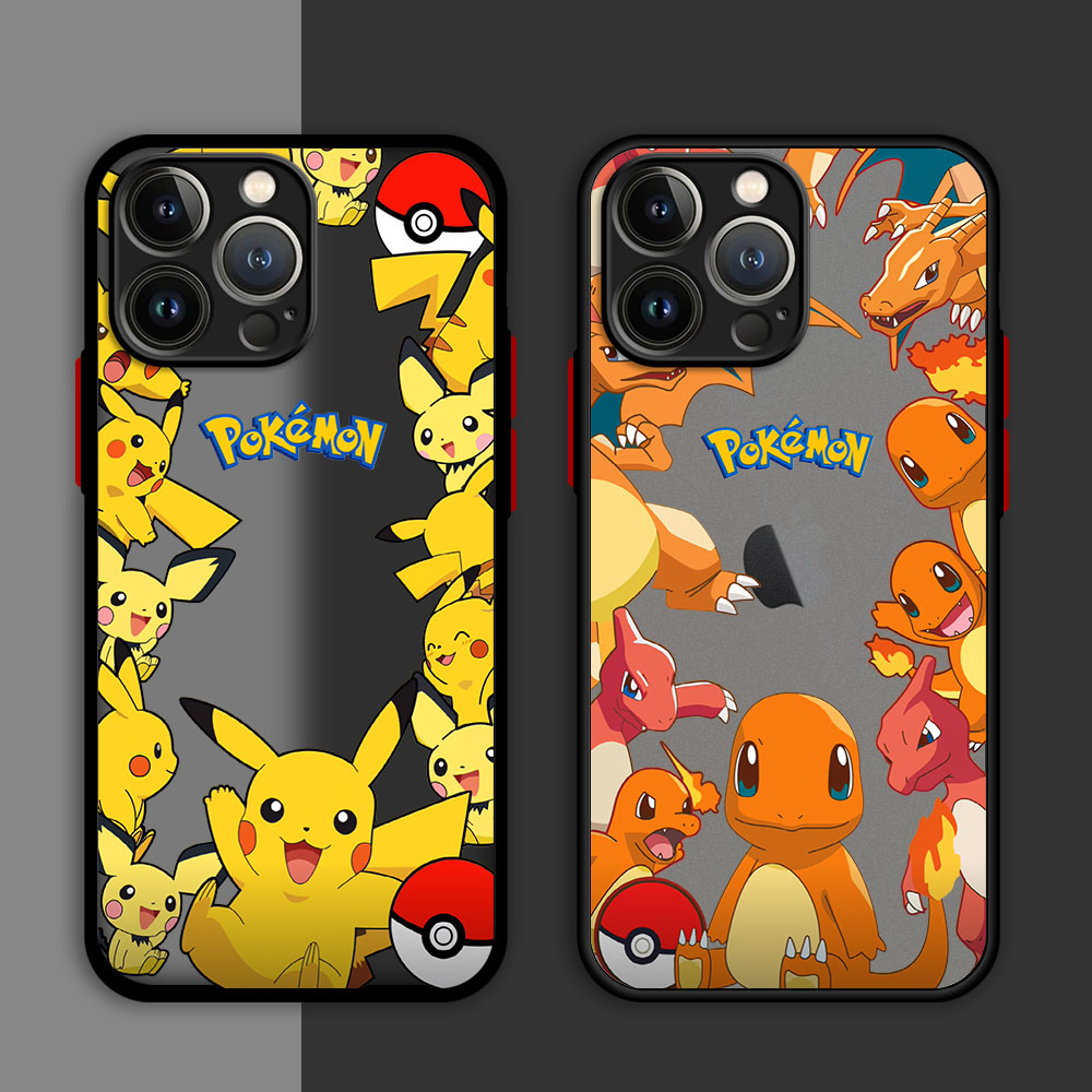 Hot Anime Cartoon Pokemon Fall – Matte Hard Pc Back Case Bewertung und Preis