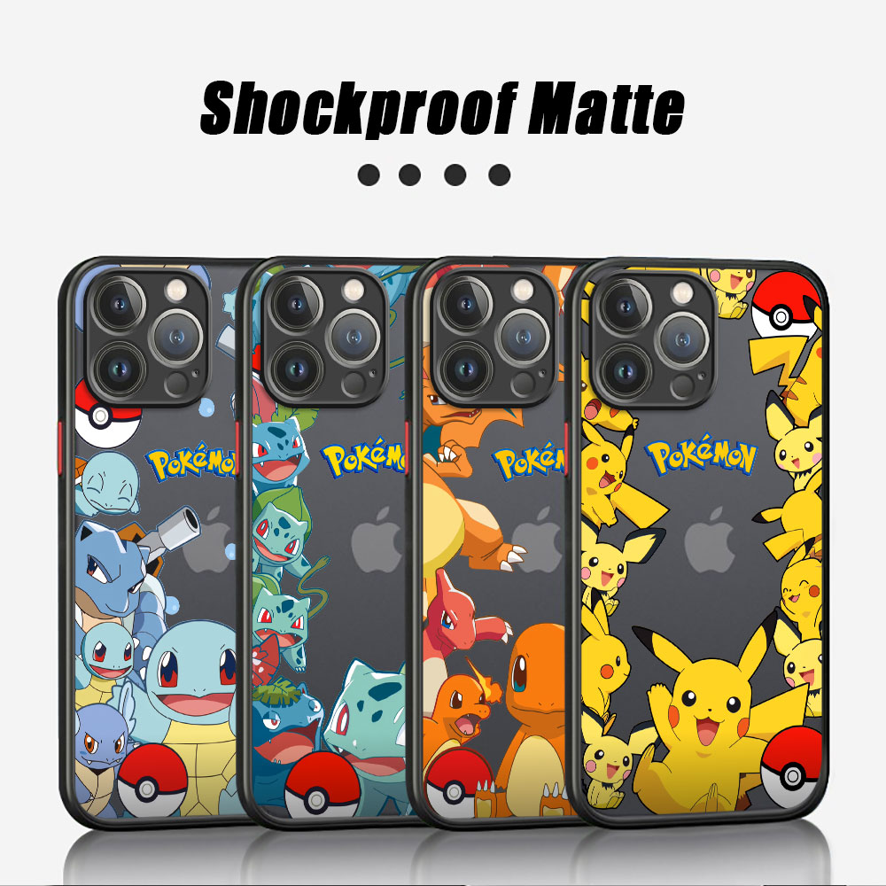 Hot Anime Cartoon Pokemon Fall – Matte Hard Pc Back Case Bewertung und Preis