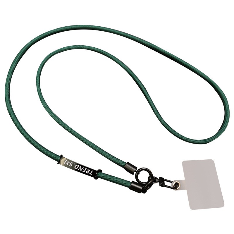 Langes Einfarbiges Crossbody-T – Crossbody Lanyard Neck Strap Case Bewertung und Preis