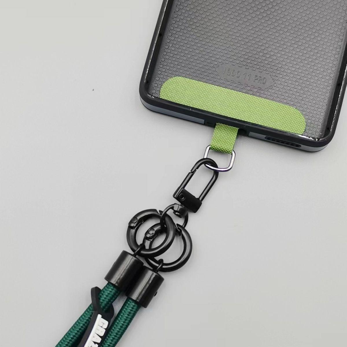 Langes Einfarbiges Crossbody-T – Crossbody Lanyard Neck Strap Case Bewertung und Preis