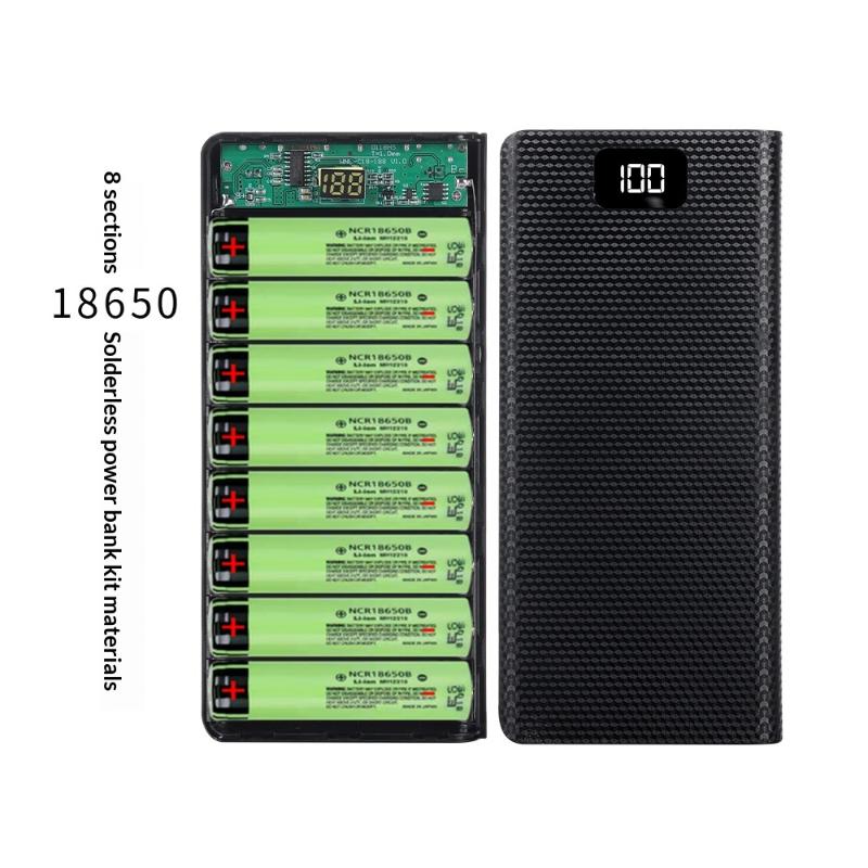 1 Stück DIY 8*18650 Batterie-P – Power Banks Bewertung und Preis