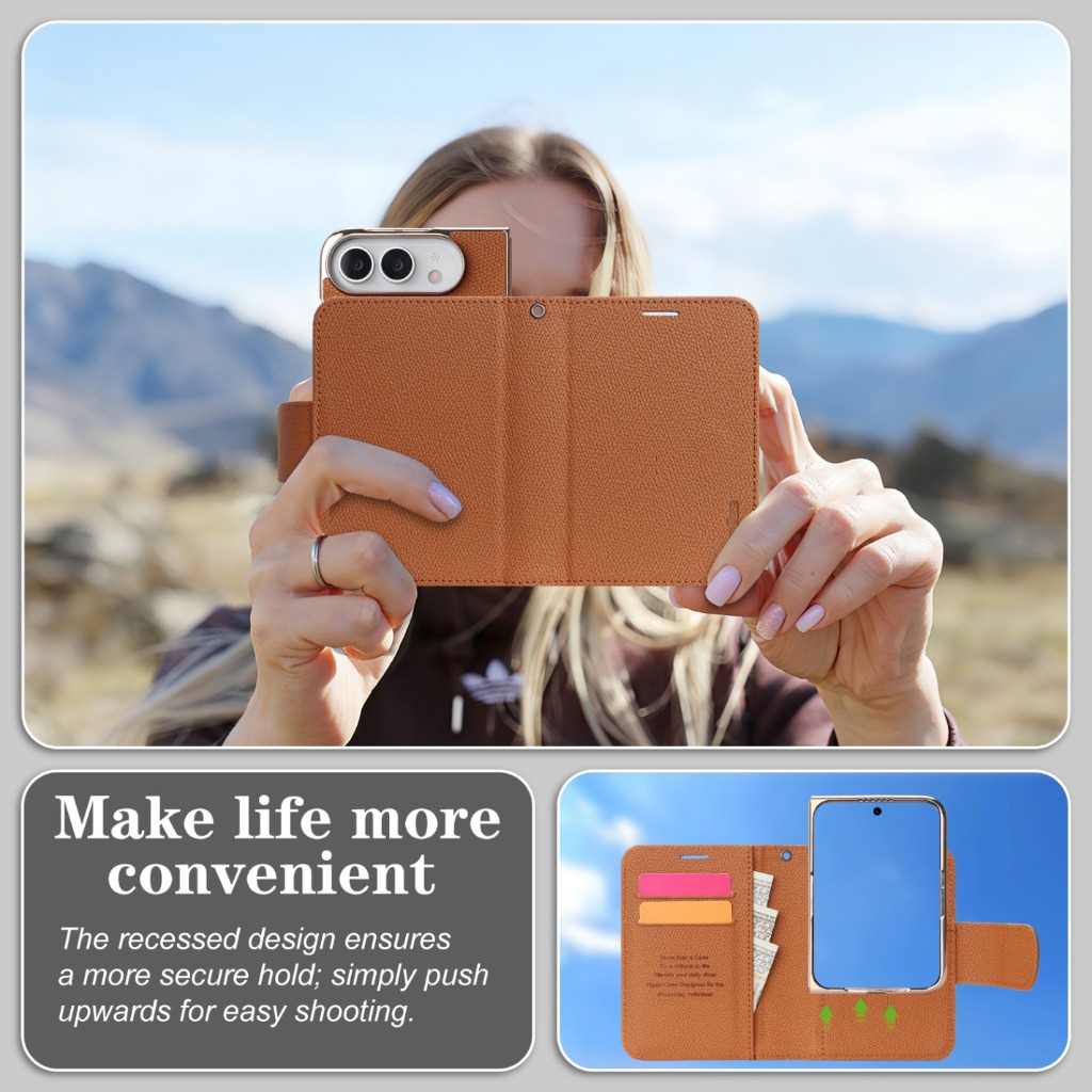 2-in-1-Handyhülle mit abnehmba – Leather Wallet Card Holder Phone Cover Bewertung und Preis