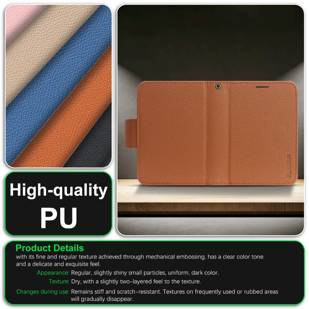 2-in-1-Handyhülle mit abnehmba – Leather Wallet Card Holder Phone Cover Bewertung und Preis