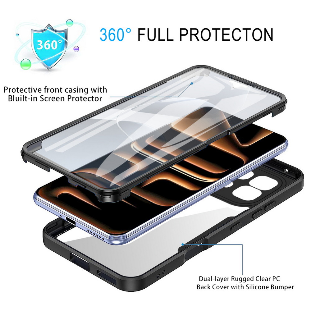 Luxuriöses Transparentes 360-G – Heavy Duty 360 Full Body Protective Case Bewertung und Preis