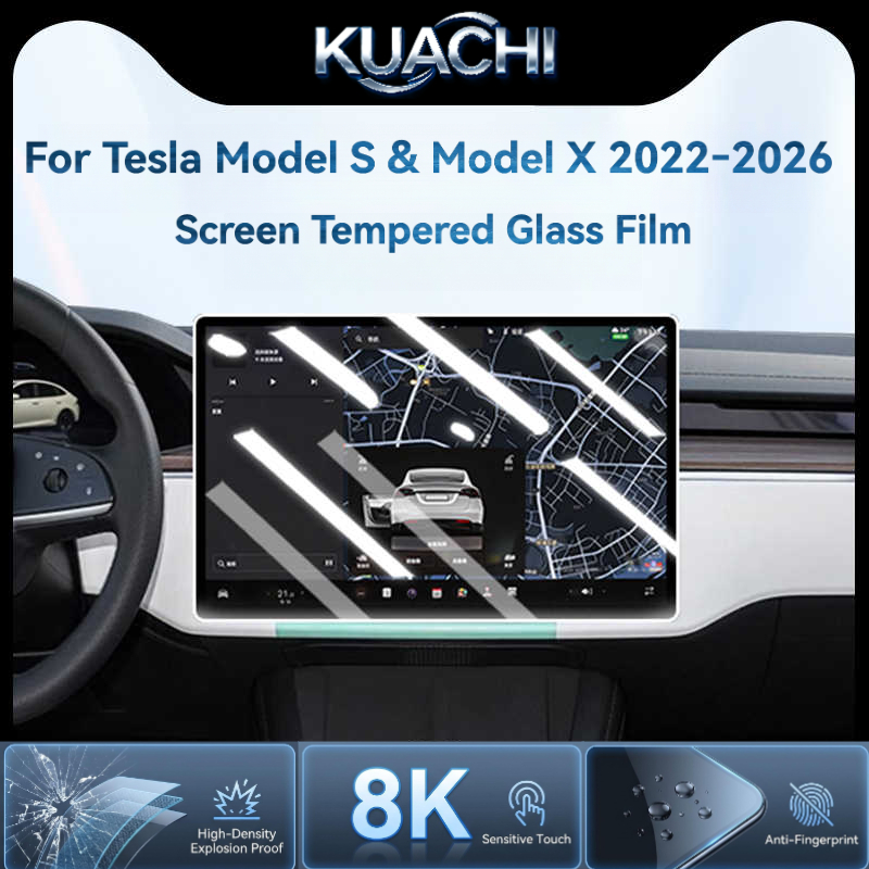 Für Tesla Model S / Model X 20 – Matte Anti Glare Screen Protector Bewertung und Preis