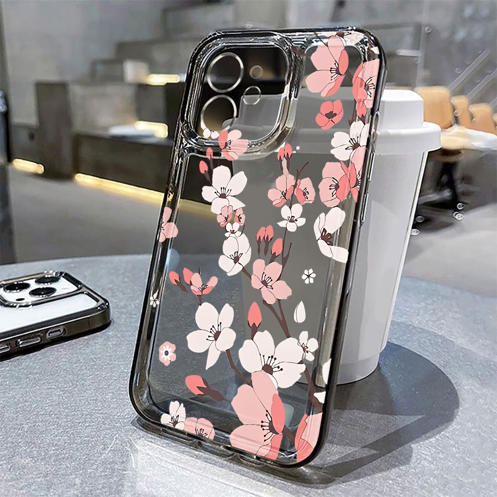 Mini-Blumen-Handyhülle für iPh – Clear Shockproof Bumper Case Bewertung und Preis