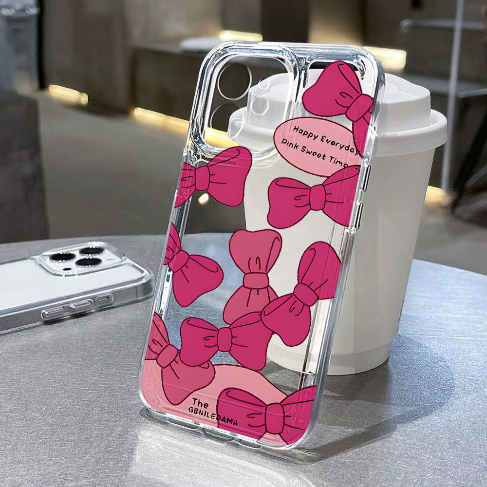 Mini-Blumen-Handyhülle für iPh – Clear Shockproof Bumper Case Bewertung und Preis