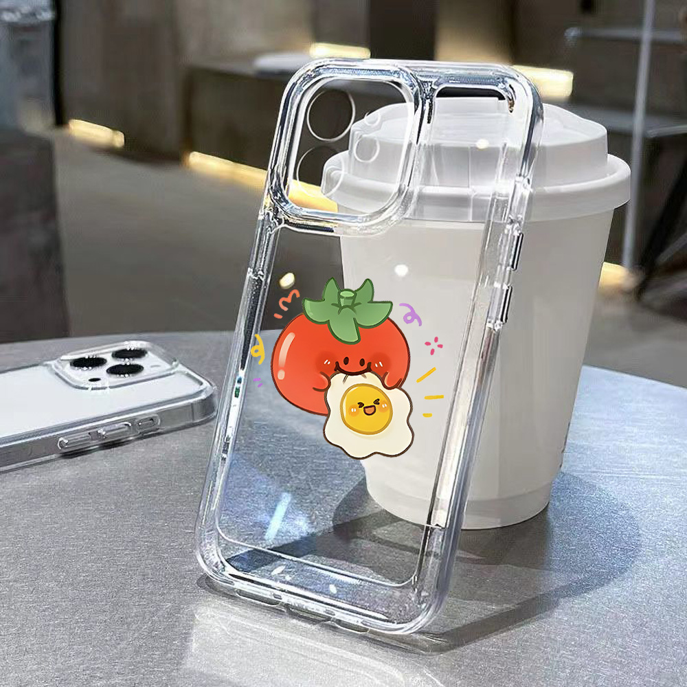 Mini-Blumen-Handyhülle für iPh – Clear Shockproof Bumper Case Bewertung und Preis