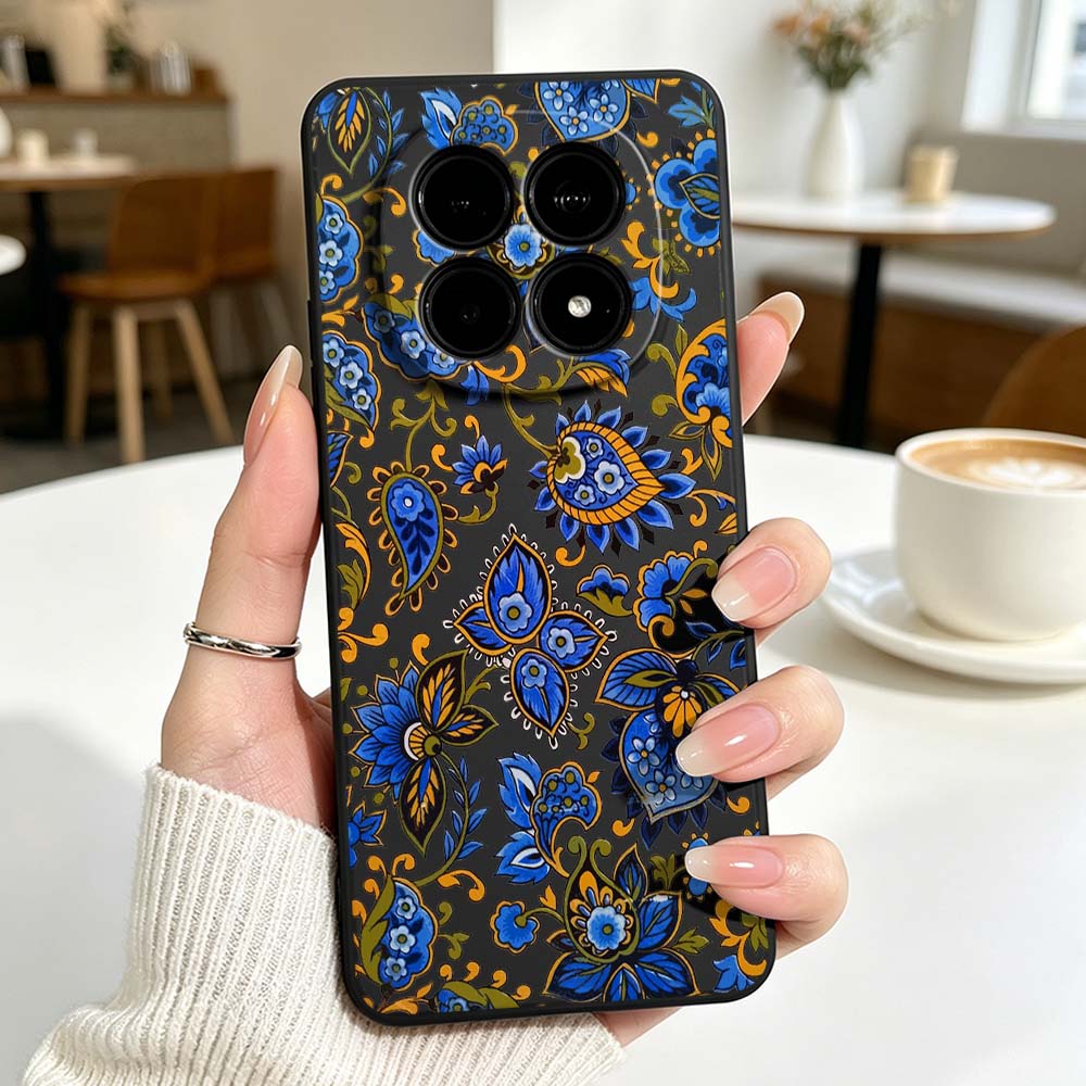Vintage-Design Blumenmuster Ha – Vintage Floral Pattern Soft Case Bewertung und Preis