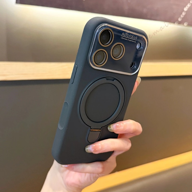 Offizielle Flüssigsilikon-Stan – Liquid Silicone Magnetic Phone Case Bewertung und Preis