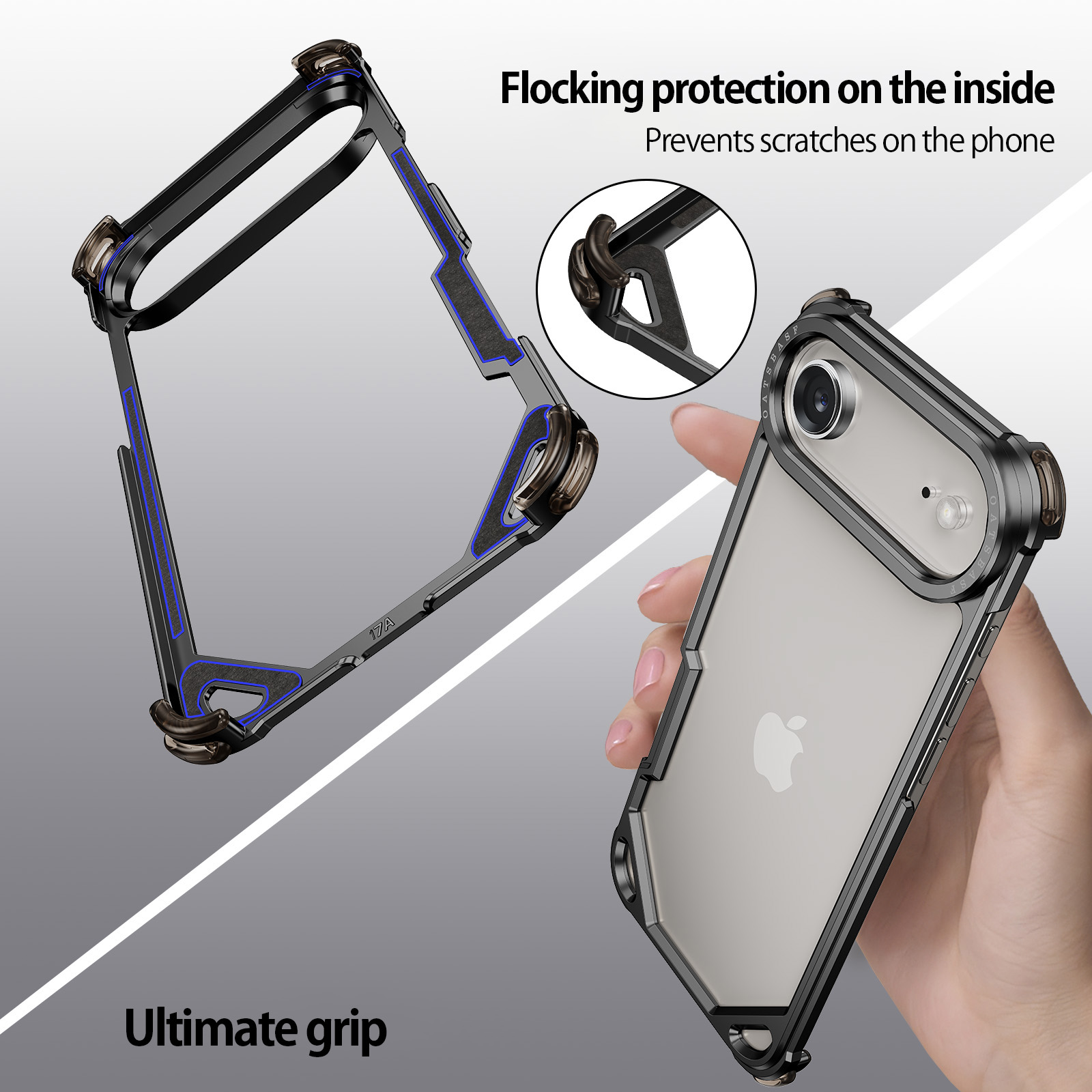 Eary Aluminium-Handyhülle für  – Ultra Thin Frameless Phone Cover Bewertung und Preis
