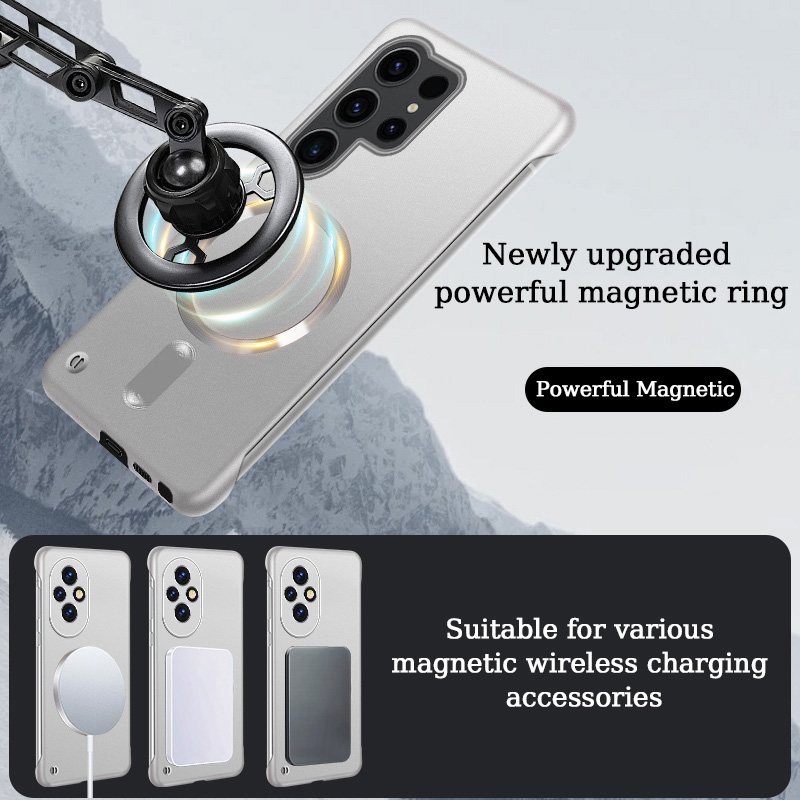 Dünne Rahmenlose Magnetische H – Ultra Thin Frameless Phone Cover Bewertung und Preis