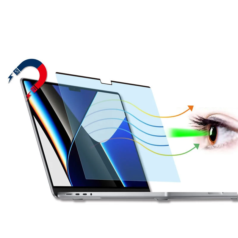 Anti-Blaulicht-Magnetschutzfol – Matte Anti Glare Screen Protector Bewertung und Preis