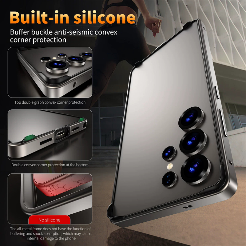 Aluminiumlegierungsrahmen Meta – Metal Bumper Aluminum Frame Case Bewertung und Preis
