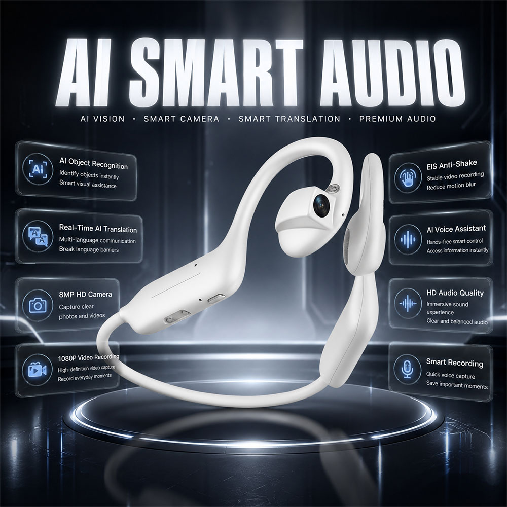NEUE 1080P UHD Bluetooth-Kopfh – Earphones Bewertung und Preis