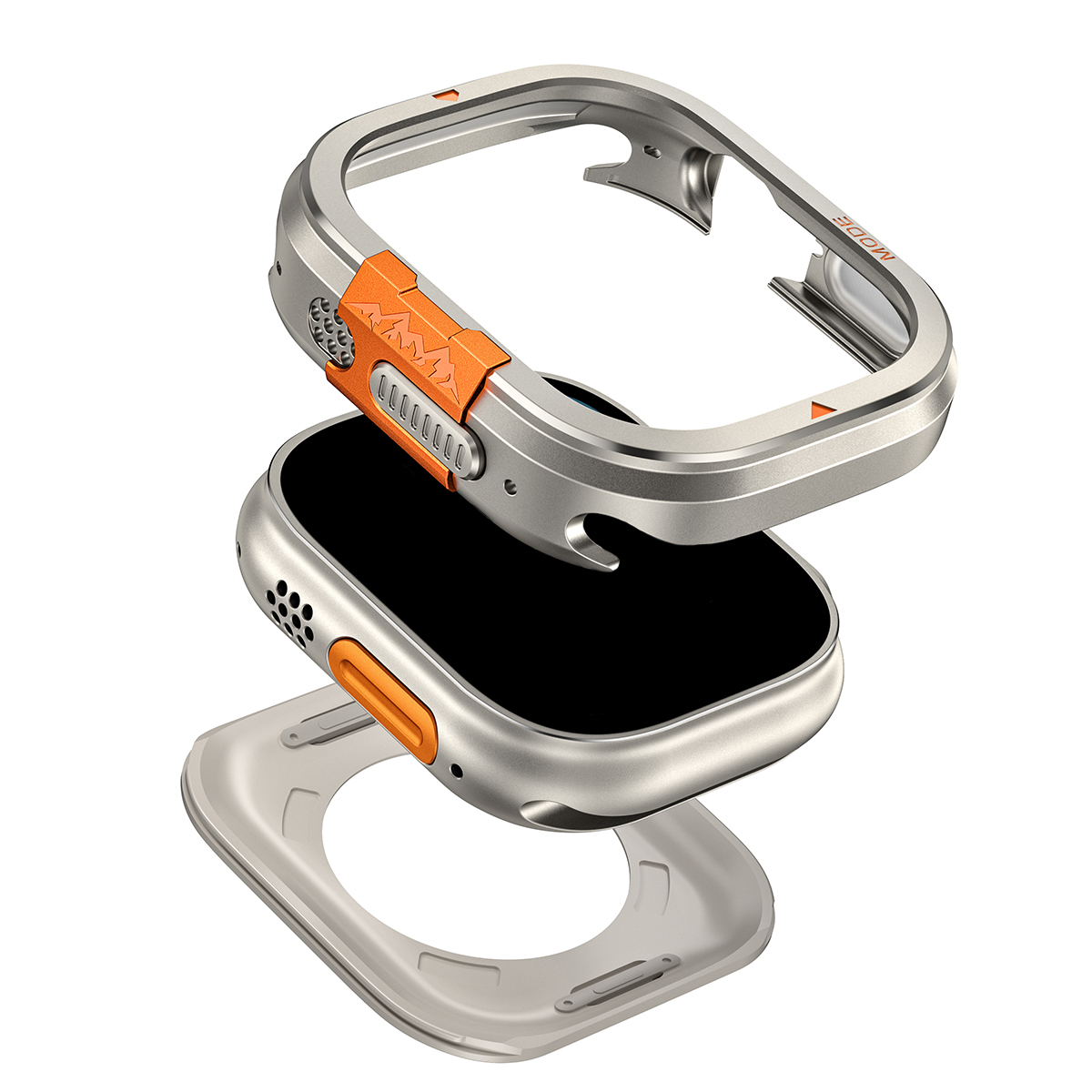 Metallgehäuse für Apple Watch  – Metal Bumper Aluminum Frame Case Bewertung und Preis