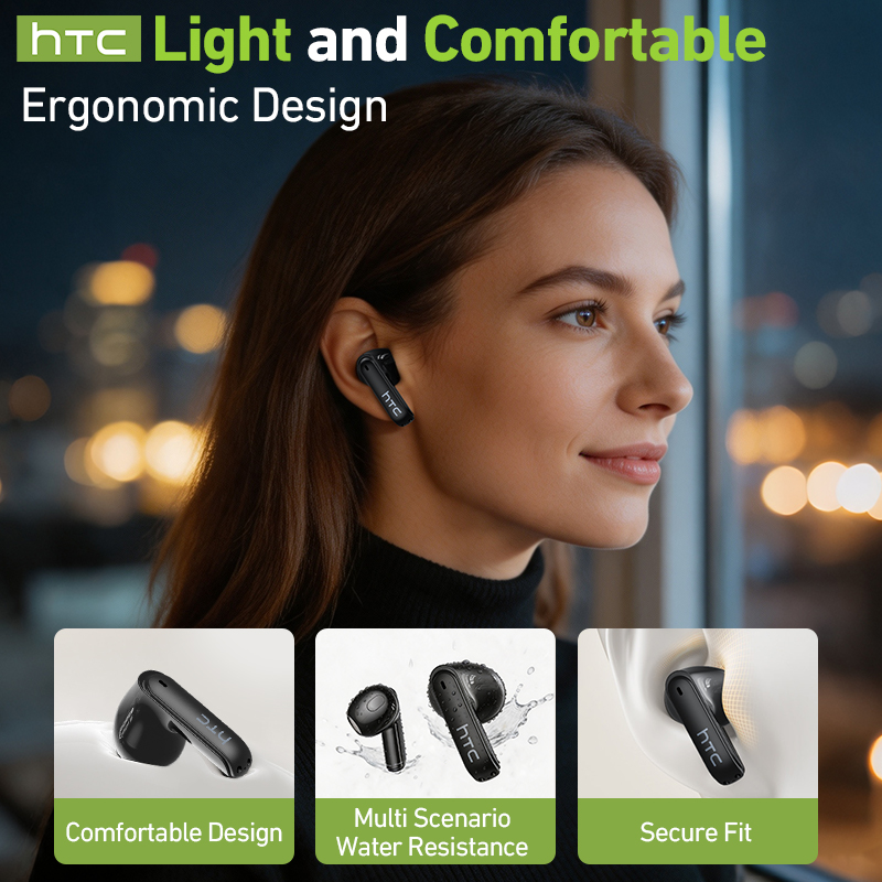 hTC Kabellose Gaming-Ohrhörer  – Earphones Bewertung und Preis