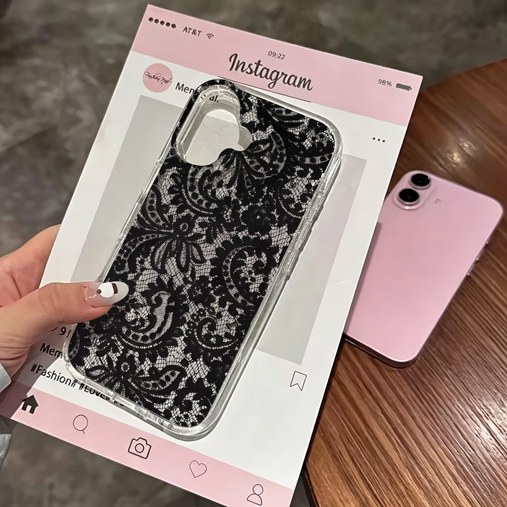 Spitzenblumen INS Transparente – Clear Shockproof Bumper Case Bewertung und Preis