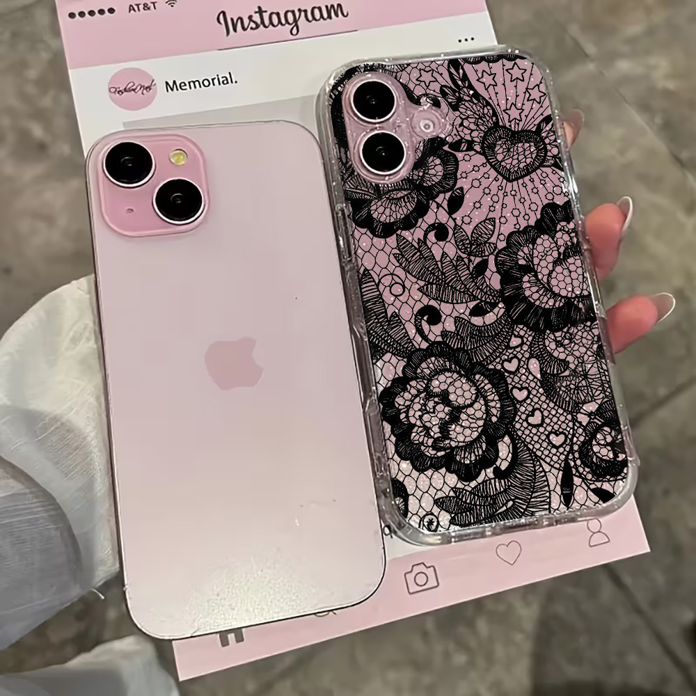 Spitzenblumen INS Transparente – Clear Shockproof Bumper Case Bewertung und Preis