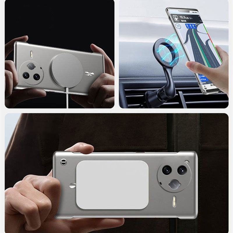 Luxuriöse ultradünne metallisc – Ultra Thin Frameless Phone Cover Bewertung und Preis