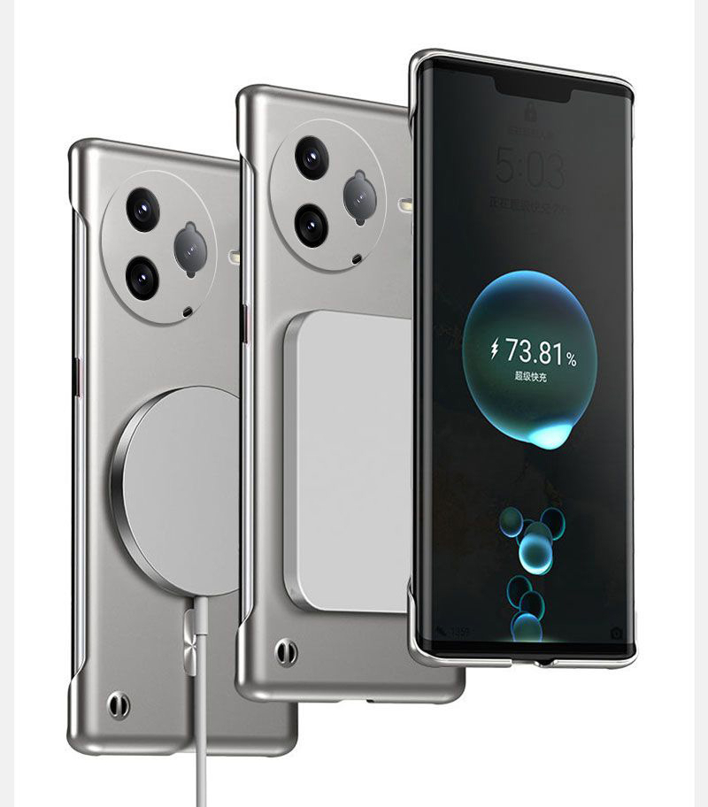 Luxuriöse ultradünne metallisc – Ultra Thin Frameless Phone Cover Bewertung und Preis