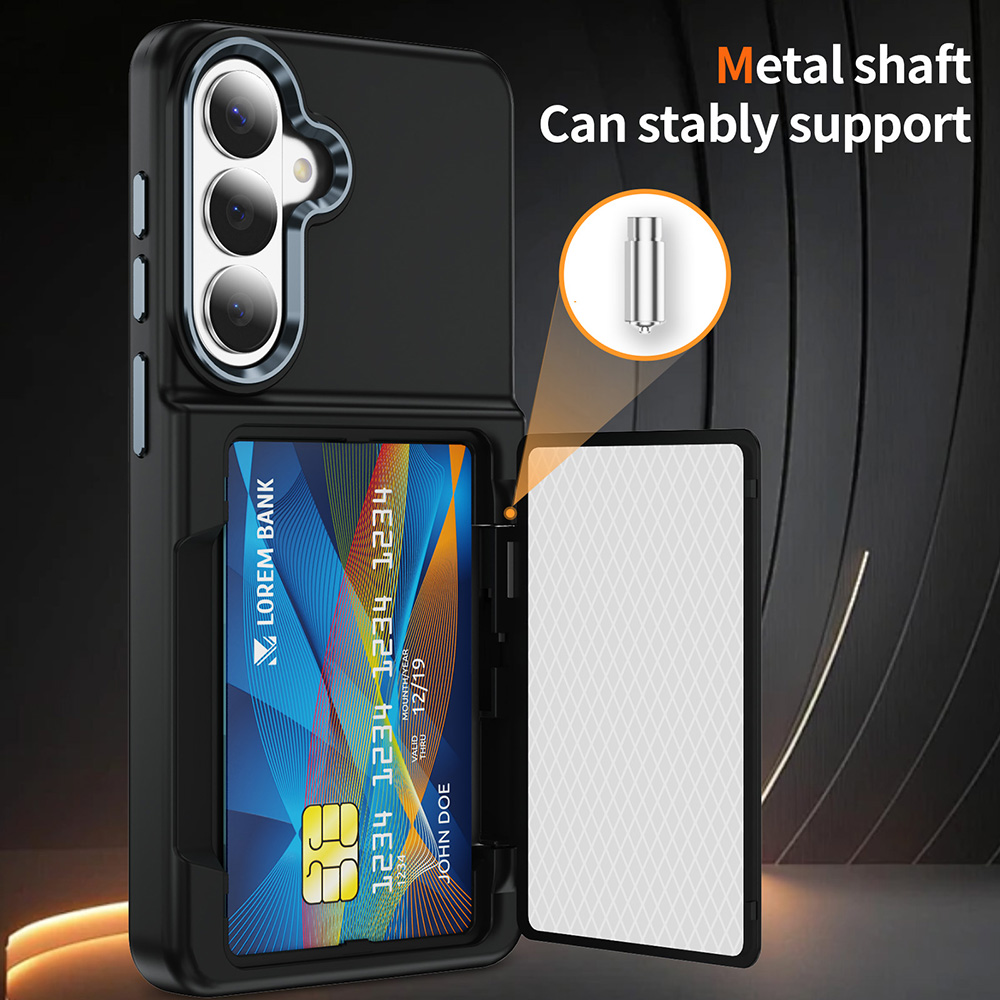 Kartenhalter-Handyhülle für Sa – Leather Wallet Card Holder Phone Cover Bewertung und Preis