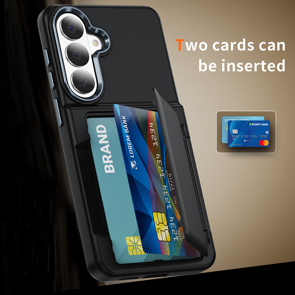 Kartenhalter-Handyhülle für Sa – Leather Wallet Card Holder Phone Cover Bewertung und Preis