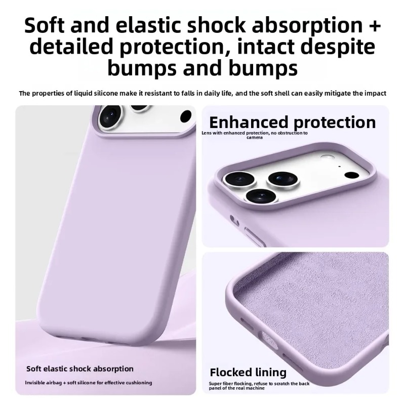 Flüssiges Silikon Magnetisch f – Liquid Silicone Magnetic Phone Case Bewertung und Preis